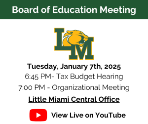 BOE meeting and tax hearing